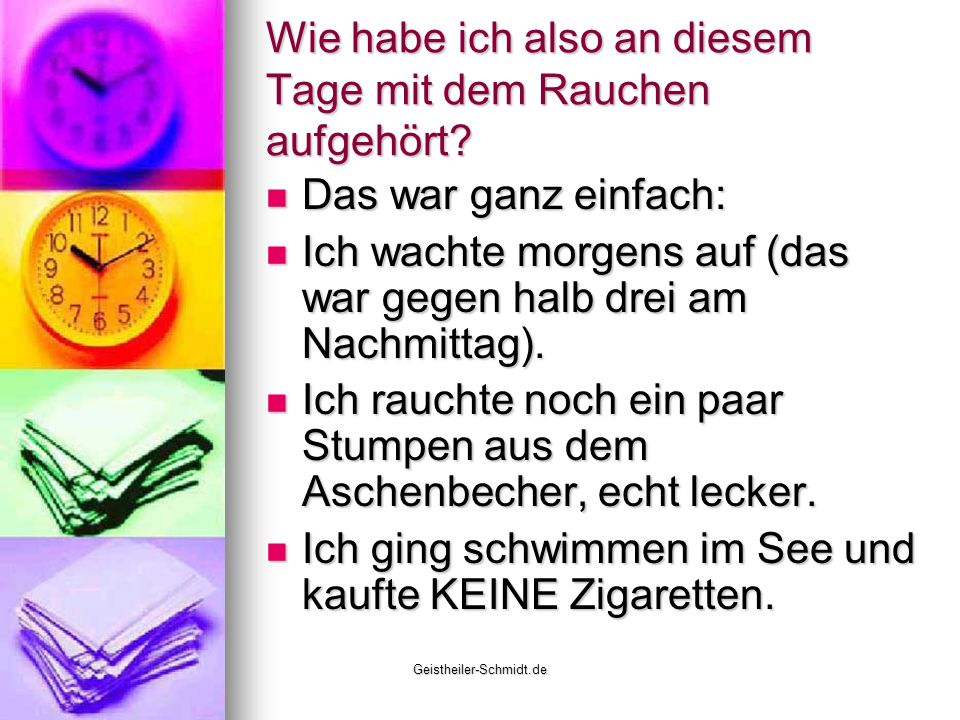 Tabeks zusammen mit das Beruhigungsmittel
